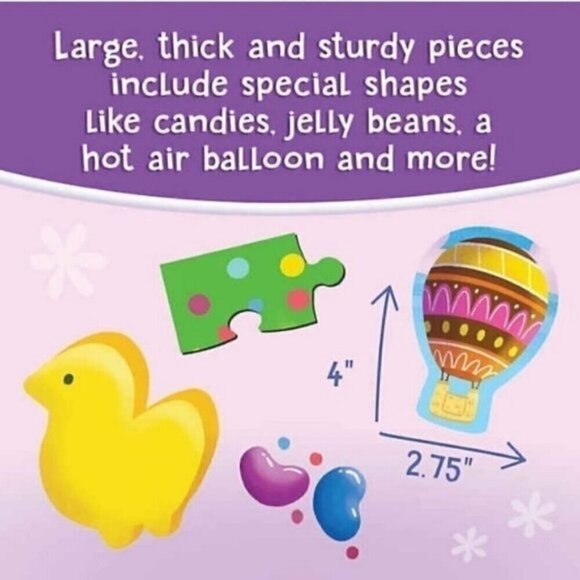 Easter Fun Scratch and Sniff Jigsaw Puzzle - Picture 4 of 4